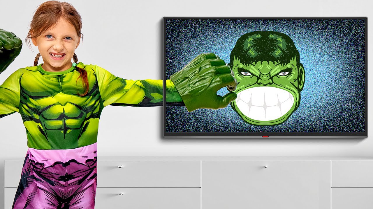 As crianças se tornam super-heróis na vida real!