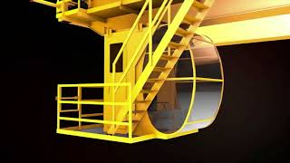 open winch cranes