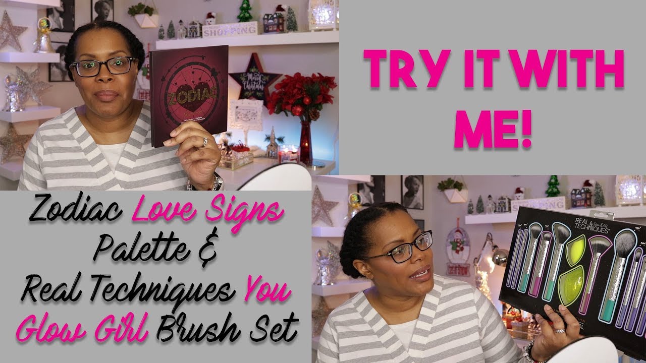 Try It With Me! (Ft the BH Cosmetics Zodiac Love Signs Palette)