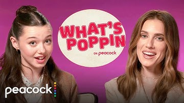 M3GAN 2.0 | Allison Williams and Violet McGraw Talk M3GAN’s Best Features & More | What