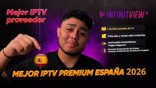 Mejor IPTV para Firestick 2026 ESPAÑA  | 4K +30,000 canales en vivo screenshot 4