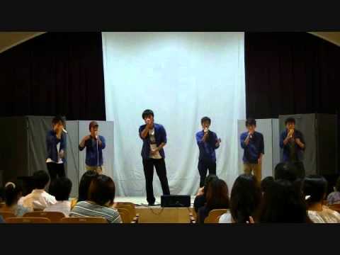 海城アカペラ部　文化祭2013　５残酷な天使のテーゼ