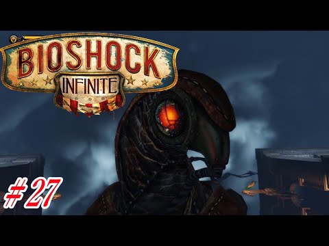 バイオショック インフィニット 実況 27 ソングバード現る 二人の逃避行の終わり Bioshock Infinite Switch版 Youtube