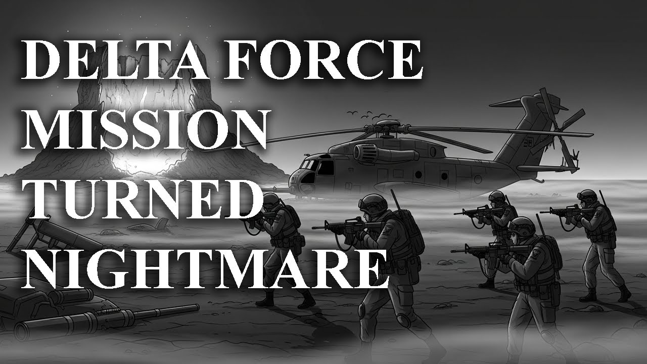 Мы нашли под пустыней нечто, чего не должно было существовать | Операция «Орлиный коготь», 1980