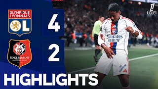 ENDRICK TOLISSO AFONSO YAREMCHUK !! 4-2 Résumé Lyon vs Rennes Highlights &amp; Goals Ligue 1 McDonalds