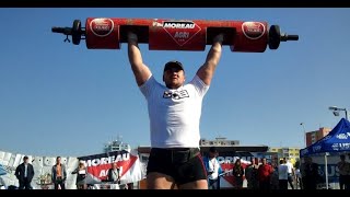 Hryhorovskyy Ivan 2005-2007. STRONGMAN by KARPATSTRONG UZHGOROD 200 views 2 years ago 2 minutes, 9 seconds