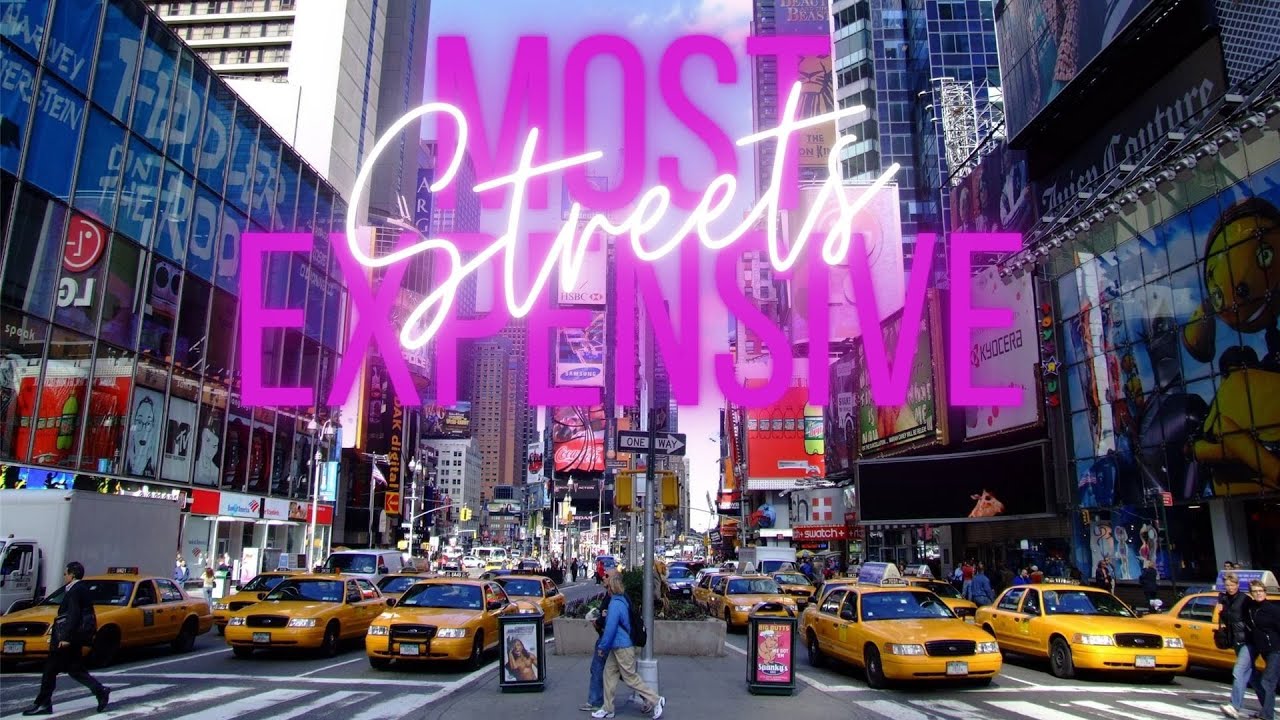 Top 5 Most Expensive Streets in the World - Invideo AI TEST - YouTube