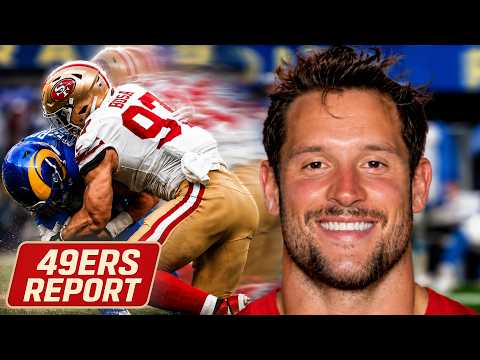 Big BOSA news: The 49ers just FINISHED their roster...