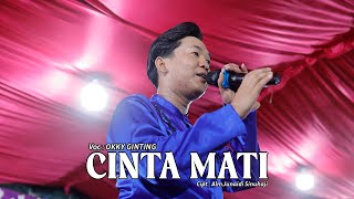 Download Lagu LAGU KARO CINTA MATI - OKKY GINTING - KERJA TAHUN KUTABULUH TIGAKRENDA MP3