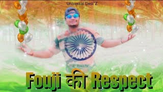 Fouji Ki Respect Mdkd Foujian Ke Tambu Anand Amrick Universal Desiz Haryanvi New Song 2