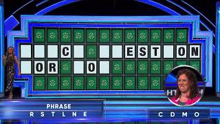 WoF Dubbed: Bright Lights, Big City Week - Bonus Round - S42 (2024) with S18 (2000) Cues