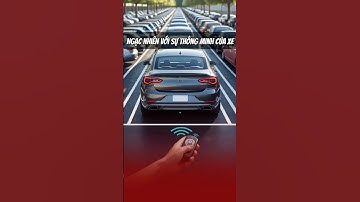 Chiếc Xe Tự Lùi Khiến Dân Tình Ngỡ Ngàng #shorts