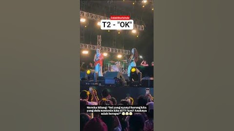 T2 - "OK" #trending #viral #trendingshorts #trendingshort #music #concert #festival #shorts #fyp