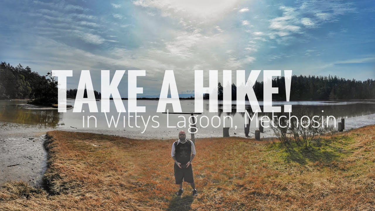 Hike around Wittys Lagoon, Metchosin.