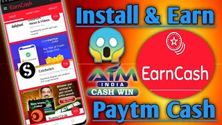 Earn Cash - Daily Rewards,New Offers & Games | how to earn money at home |New Paytm Cash Earning App screenshot 1