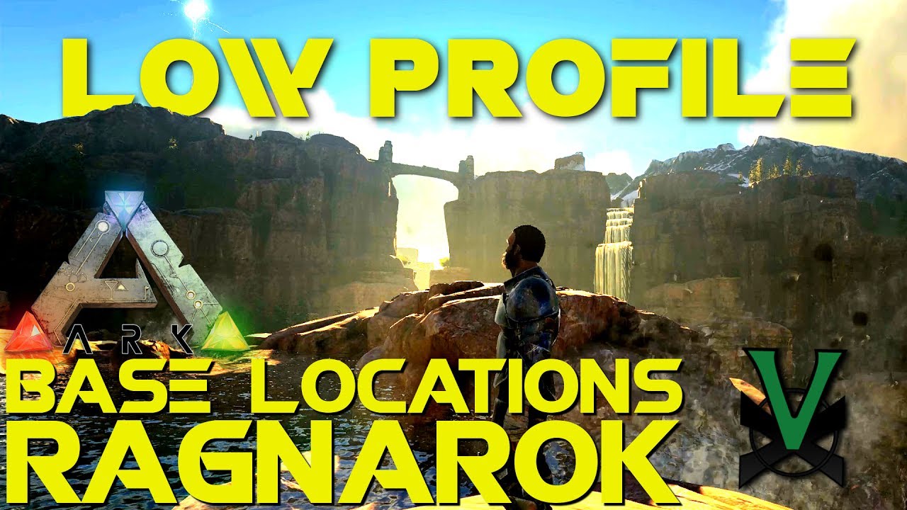 Low Profile PVP Base Locations! Hidden Without Caves! | Ragnarok | ARK