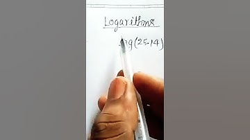 How to find Logarithm of a number | #logarithm #short #hemantmaurya