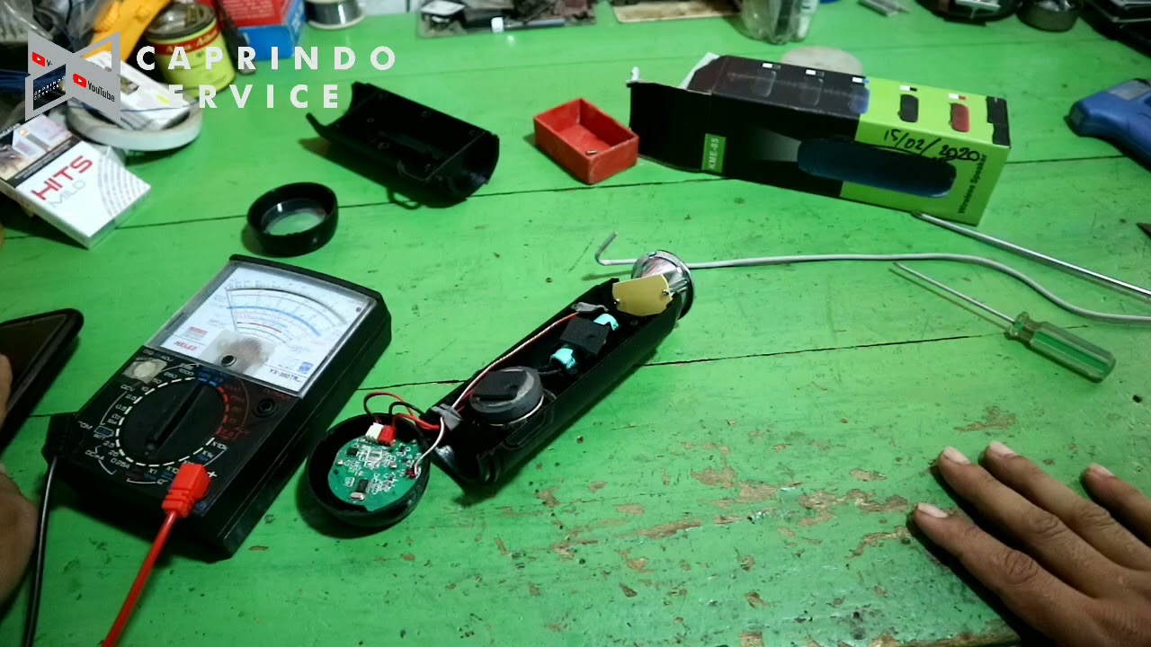 Gagal Service Speaker Aktif Mini