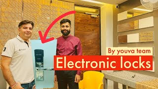 Electronic Locks For Hotels | Smart high tech locks | Demo and information