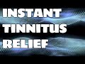 Experience instantly soothing tinnitus relief