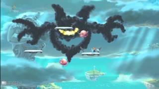 Rayman Legends - A Cloud of Darkness! - All Teensies (Billion Deaths Edition)