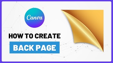 How to Create a Back Page in Canva (Step-by-Step Tutorial)