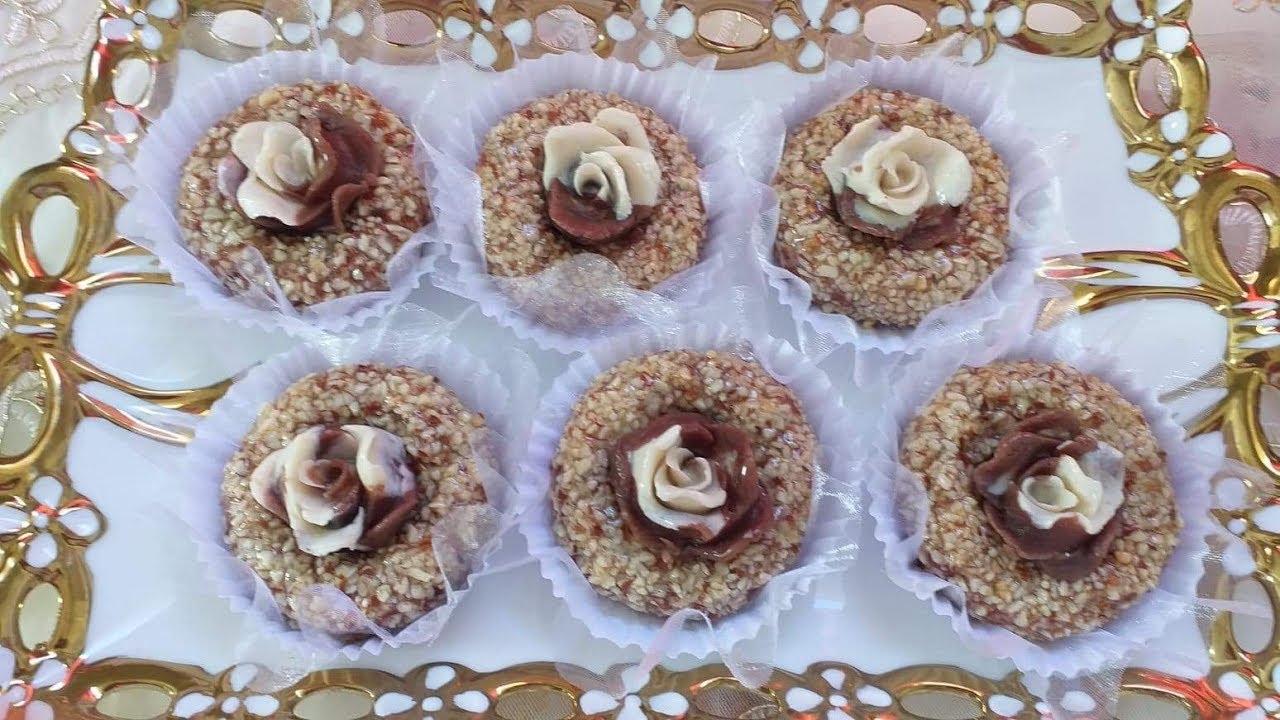 كعيكعات معسلين حلوة بنة وهمة🌷🌷🌷