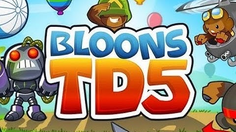 Bloons TD 5 Android hack (2015)