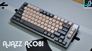 Ajazz AC081 CNC Aluminum Keyboard Build Stream