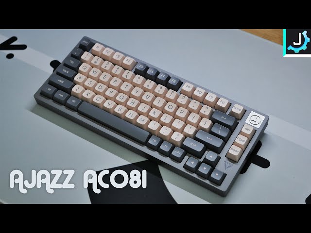 Ajazz AC081 CNC Aluminum Keyboard Build Stream - YouTube