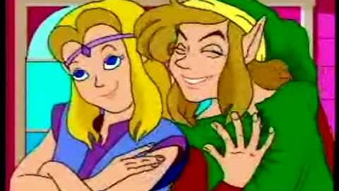 Zelda Faces of Evil Intro With Super Low Pitch