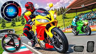 Motocross Dirt Motor Driving Simulator - Open World Bike Racing 3D - Android GamePlay screenshot 4