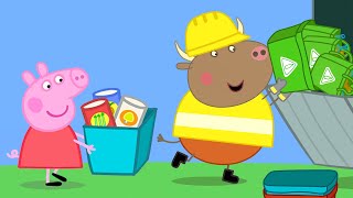 Peppa Pig in Hindi | कचरे को छांटना | Hindi Cartoons for Kids