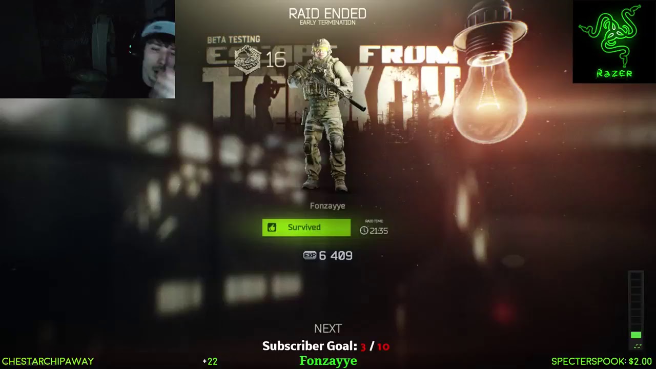 Escape from Tarkov Why Insurance is IMPERATIVE with the Fonz! YouTube