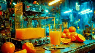 Yolk - A Cyberpunk Morning | Synthbeat Music | AI Track 4K