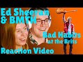 Ed Sheeran &amp; Bring Me The Horizon - Bad Habits (Live at the Brits)  |  Nick and Els React