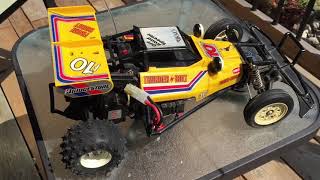 Vintage 1986 Nikko Thunderbolt RC Buggy