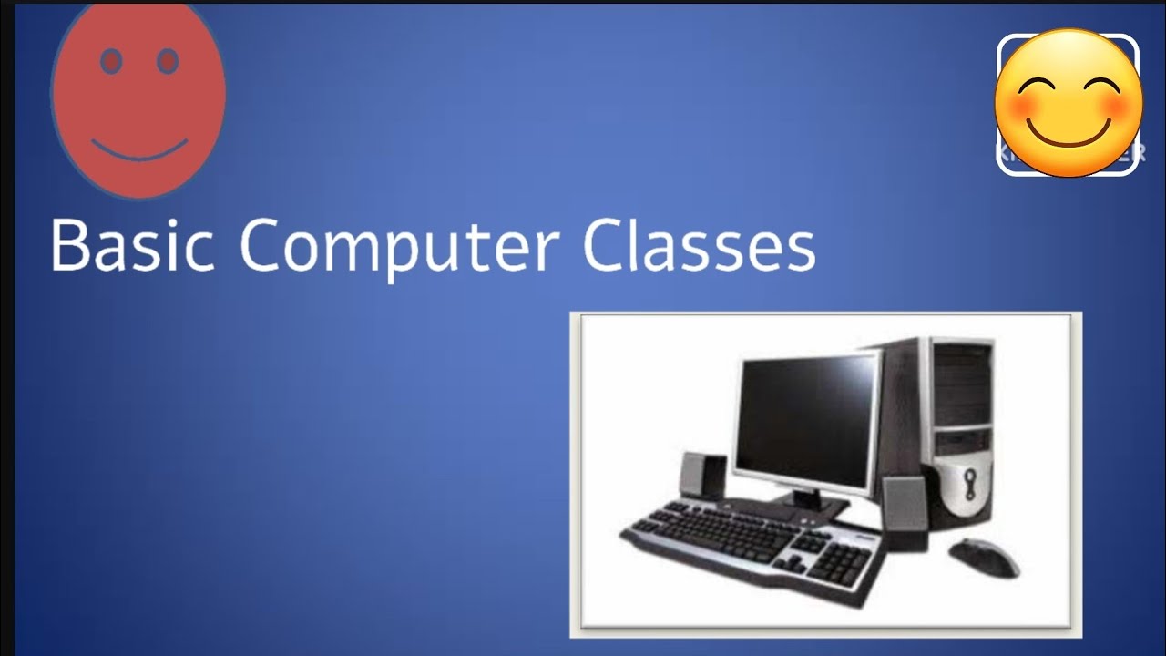 Introduction to Computer, PRACTICAL WITH THEORY CLASS - YouTube