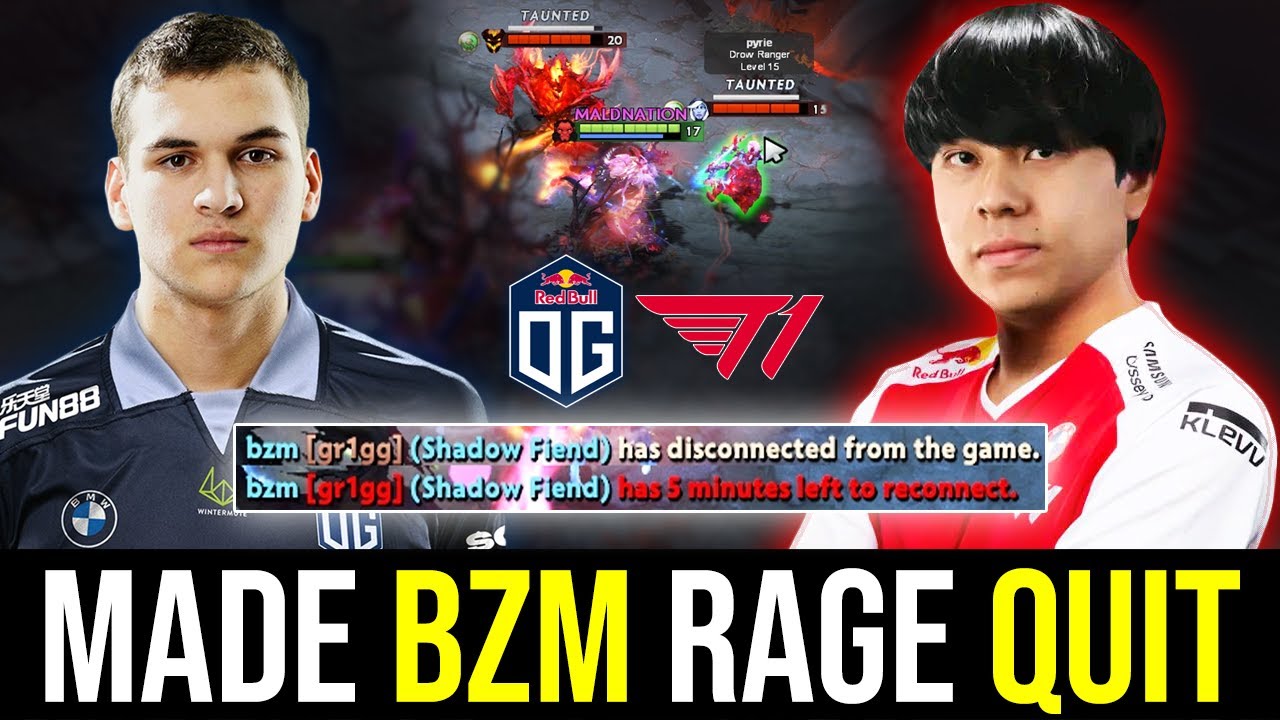 When ANA meet BZM in SEA - T1 vs OG DOTA 2