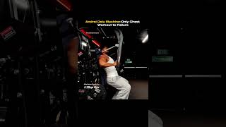 Andrei Deiu’s Secret to Massive Pecs 💥 #motivation