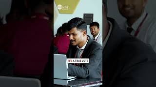 P. G. Manikanta’s PGDM Journey @ GIBS Bangalore | MAT Exam Score, ₹35,000 Scholarship &amp; Internship