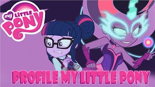 [ป่วนเปิด] Profile My Little Pony [Twilight Sparkle (Sci Twi)] สาวแว่นสุดน่ารักสุดยอดนักวิทยาศาสตร์