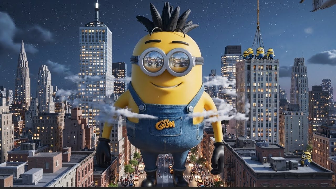 Becomes BIG Minion - A Hero’s Battle to Save the City [EP5] - YouTube