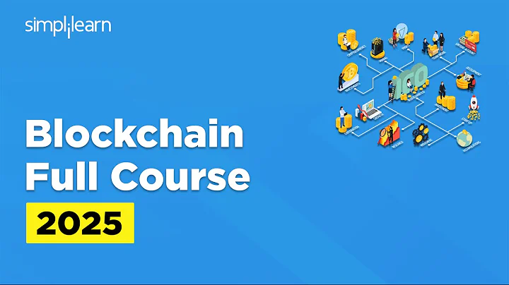 Blockchain Full Course 2026 | Blockchain Technology Full Course for Beginners | Simplilearn thumbnail
