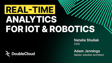 Real-time analytics for IoT & robotics: How to enhance decision-making with faster data processing?