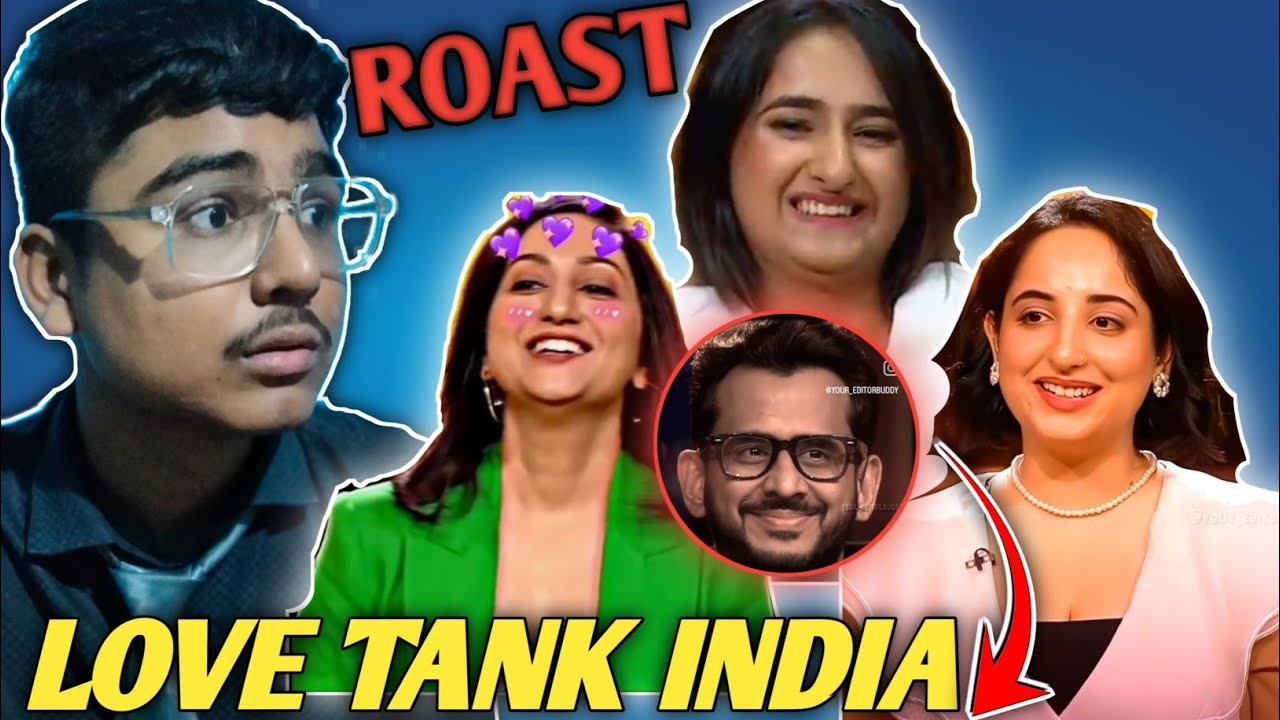 Shark Tank AMAN GUPTA FLIRTING | Shark tank funny memes 