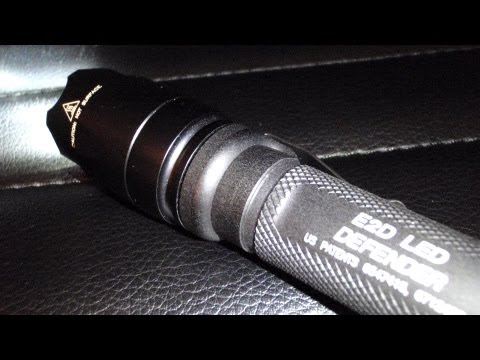 Flashlight - Surefire E2D LED Defender First Impressions