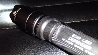 Flashlight - Surefire E2D LED Defender First Impressions