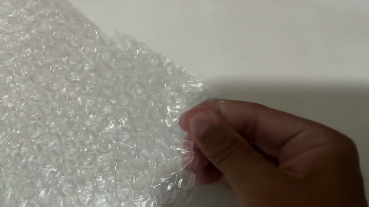 Popping bubble wrap till I get 1000 subs