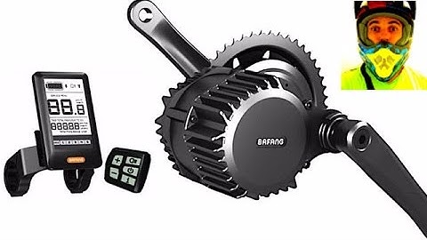 New 2016 Bafang BBSHD 1000w mid drive (video 5 of 7) New Display turns lights ON/OFF? • 8fun BBS02